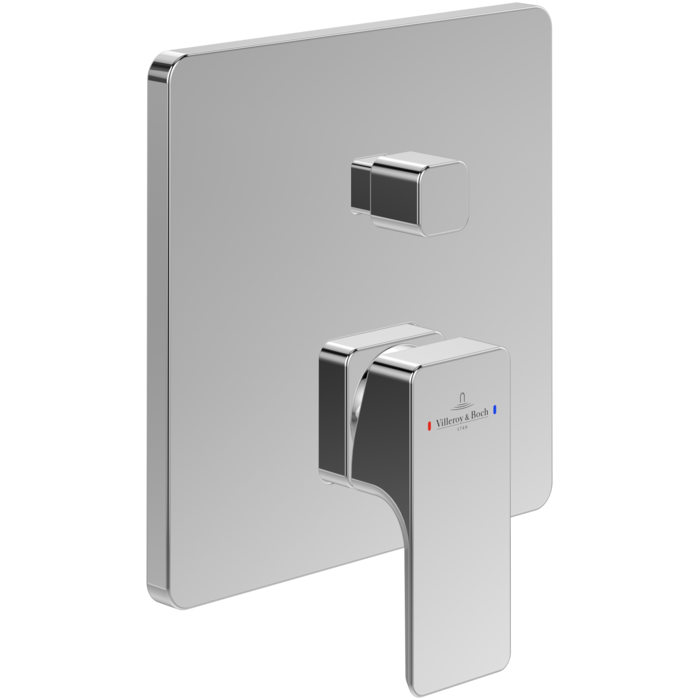 Villeroy & Boch Subway 3.0 potinkinis, vienos svirties vonios/dušo maišytuvas 5 Villeroy & Boch Subway 3.0 potinkinis, vienos svirties vonios/dušo maišytuvas 5