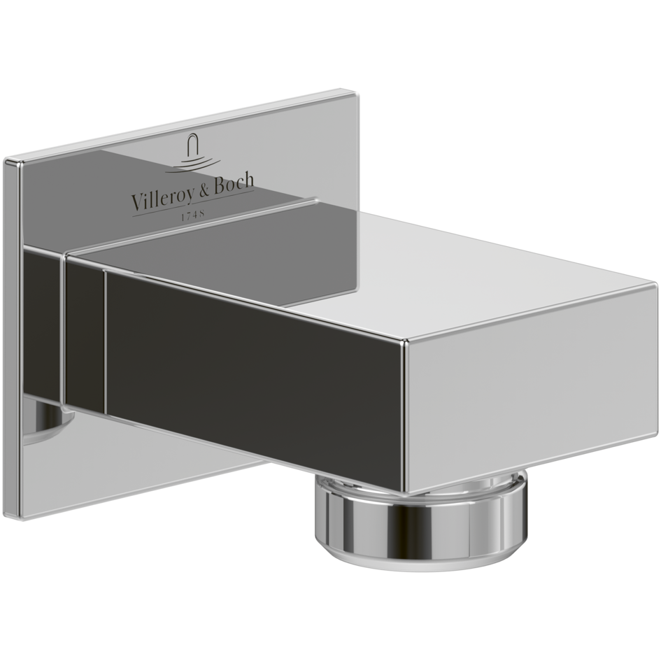 Villeroy & Boch Universal Showers dušo išvadas su laikikliu, kampuotas 2 Villeroy & Boch Universal Showers dušo išvadas su laikikliu, kampuotas 2