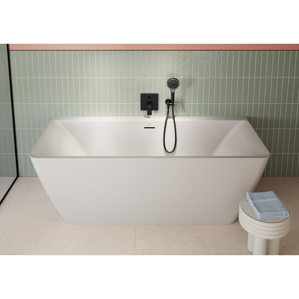 Villeroy & Boch Subway 3.0 potinkinis, vienos svirties vonios/dušo maišytuvas 11