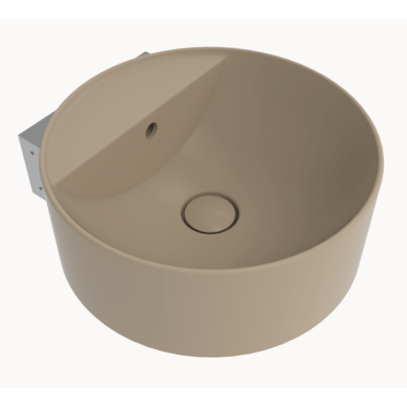 Flaminia Twin Set Slim 420x420xH160 pakabinamas kampinis praustuvas su pakabinimo furnitūra, spalvų pasirinkimas 9 Flaminia Twin Set Slim 420x420xH160 pakabinamas kampinis praustuvas su pakabinimo furnitūra, spalvų pasirinkimas 9