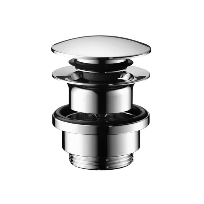 UŽDARYMO VENTILIS PRAUSTUVUI HANSGROHE „PUSH-OPEN“