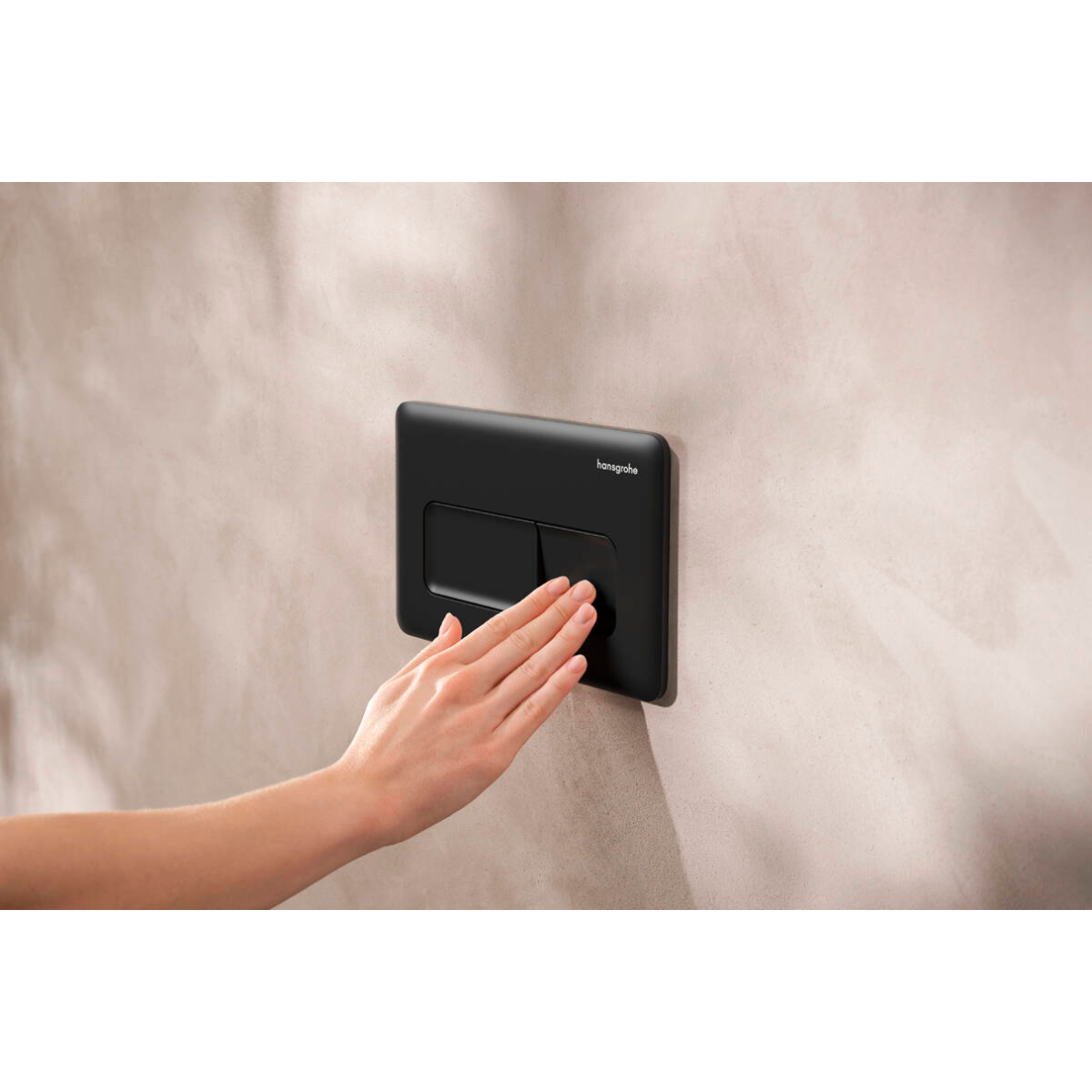 Vandens nuleidimo mygtukas Hansgrohe iFrame Original Q 2 Vandens nuleidimo mygtukas Hansgrohe iFrame Original Q 2