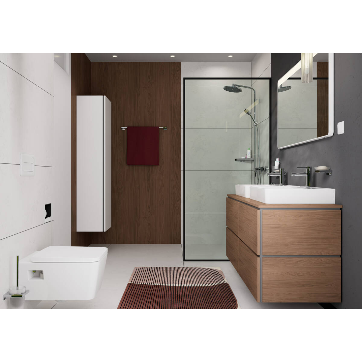 Vandens nuleidimo mygtukas Hansgrohe iFrame Original Q 1