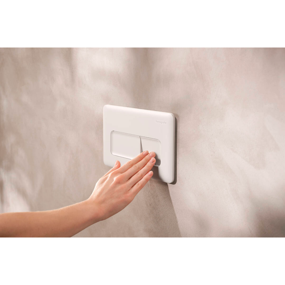 Vandens nuleidimo mygtukas Hansgrohe iFrame Original Q 3 Vandens nuleidimo mygtukas Hansgrohe iFrame Original Q 3
