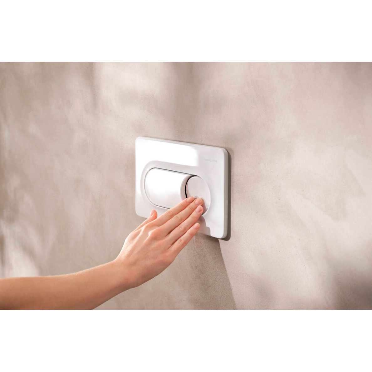 Vandens nuleidimo mygtukas Hansgrohe iFrame Original S 4