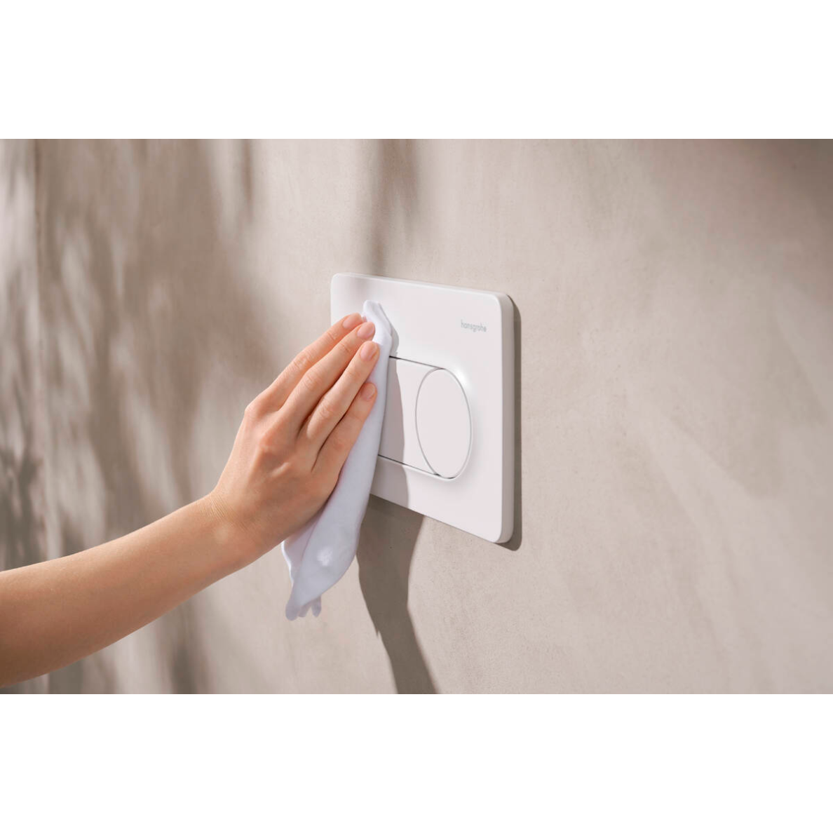 Vandens nuleidimo mygtukas Hansgrohe iFrame Original S 1