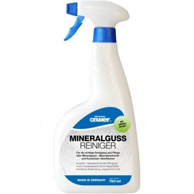Valiklis akmens masei Cramer 750 ml (Vokietija) Valiklis akmens masei Cramer 750 ml (Vokietija)