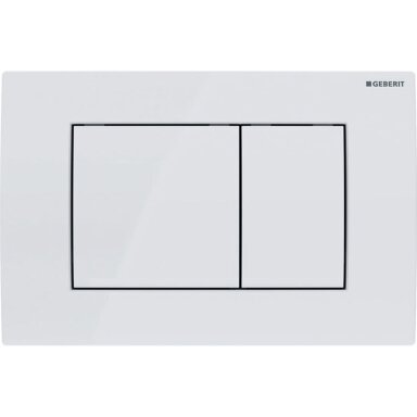 Vandens nuleidimo mygtukas Geberit Delta 20 Square Vandens nuleidimo mygtukas Geberit Delta 20 Square