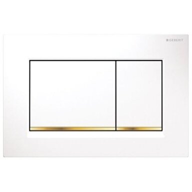Vandens nuleidimo mygtukas Geberit Sigma 30 Square