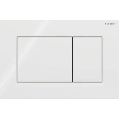 Vandens nuleidimo mygtukas Geberit Sigma 30 Square