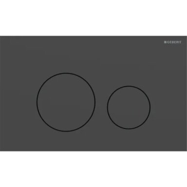 Vandens nuleidimo mygtukas Geberit Sigma 40 Round