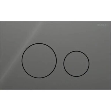 Vandens nuleidimo mygtukas Geberit Sigma 40 Round