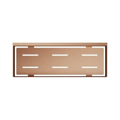 Braižyto vario spalvos dušo lentynėlė Omnires Uni UN10335CPB 30 x 5 x 11 cm Braižyto vario spalvos dušo lentynėlė Omnires Uni UN10335CPB 30 x 5 x 11 cm