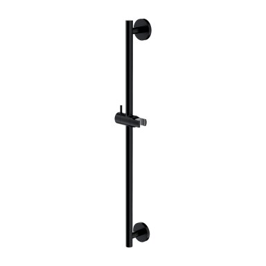 Juodos spalvos dušo stovelis Omnires 66 cm Juodos spalvos dušo stovelis Omnires 66 cm
