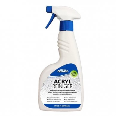 Valiklis akriliniams paviršiams Cramer 750 ml (Vokietija) Valiklis akriliniams paviršiams Cramer 750 ml (Vokietija)