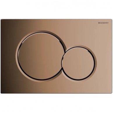 Vandens nuleidimo mygtukas Geberit Sigma 01 Round
