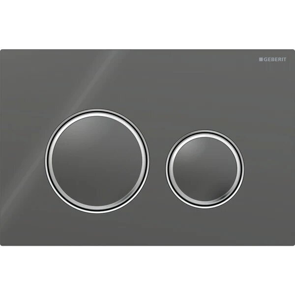Vandens nuleidimo mygtukas Geberit Sigma 50 Round Vandens nuleidimo mygtukas Geberit Sigma 50 Round