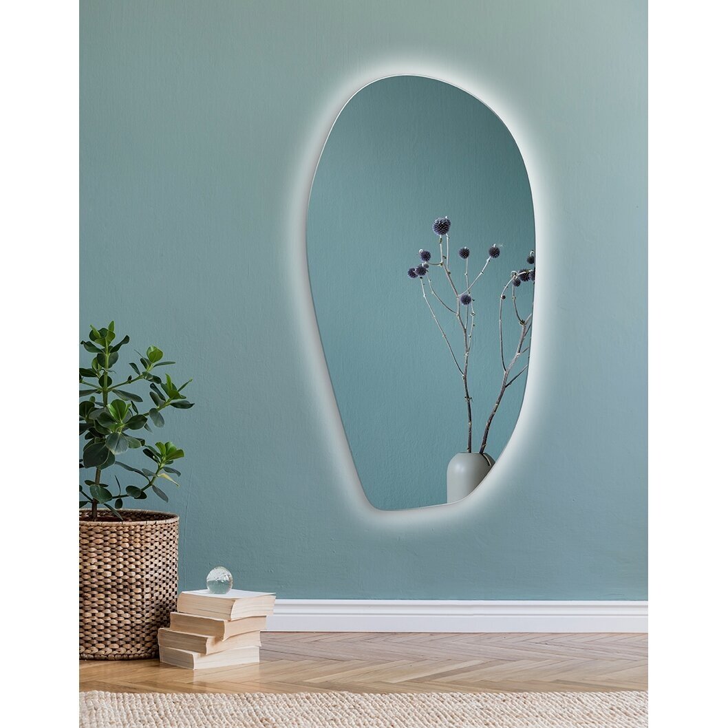 Veidrodis Ruke Simple Onda su LED apšvietimu 2
