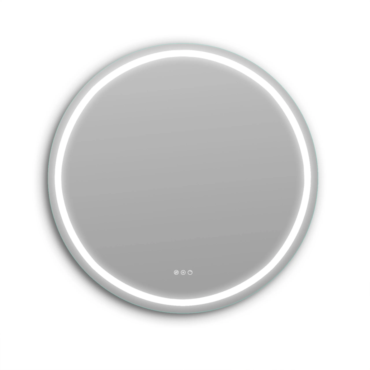 Veidrodis su LED apšvietimu Focco MIA ROUND 1000mm, 3000-600K, su dimeriavimo, antirasojimo funkcija 2