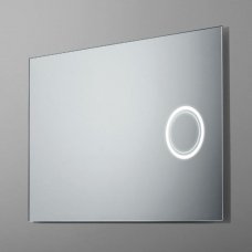 Veidrodis su 3X didinančiu veidrodėliu su LED apšvietimu Ruke Ovidio (dydžių pasirinkimas)