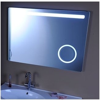 Veidrodis ASTRO su LED apšvietimu