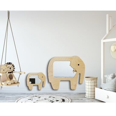 Veidrodis Ruke ELEPHANT (dydžių ir spalvų pasirinkimas) Veidrodis Ruke ELEPHANT (dydžių ir spalvų pasirinkimas)