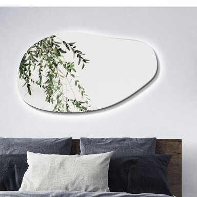 Veidrodis Ruke Simple Lago su LED apšvietimu (dydžių pasirinkimas) Veidrodis Ruke Simple Lago su LED apšvietimu (dydžių pasirinkimas)