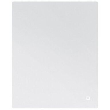 Veidrodis su LED apšvietimu Kamė Grace 60x80 cm