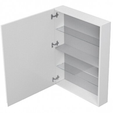 Veidrodinė spintelė Cersanit Moduo 60 cm balta S929-018 1