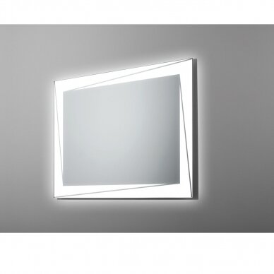Veidrodis Ruke Adagio su LED apšvietimu (dydžių pasirinkimas) Veidrodis Ruke Adagio su LED apšvietimu (dydžių pasirinkimas)