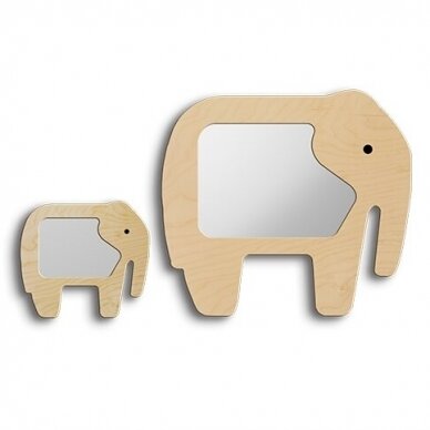 Veidrodis Ruke ELEPHANT (dydžių ir spalvų pasirinkimas) 3 Veidrodis Ruke ELEPHANT (dydžių ir spalvų pasirinkimas) 3