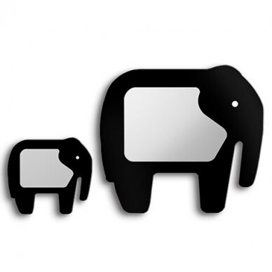 Veidrodis Ruke ELEPHANT (dydžių ir spalvų pasirinkimas) 2 Veidrodis Ruke ELEPHANT (dydžių ir spalvų pasirinkimas) 2