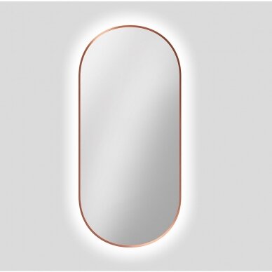 Veidrodis Ruke Koria LED Delicate (spalvų ir dydžių pasirinkimas)