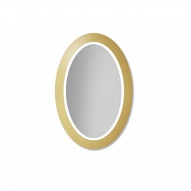 Veidrodis Ruke Oval Bold su LED apšvietimu (dydžių ir spalvų pasirinkimas) 1 Veidrodis Ruke Oval Bold su LED apšvietimu (dydžių ir spalvų pasirinkimas) 1