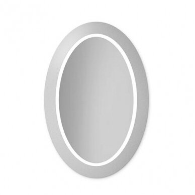 Veidrodis Ruke Oval Bold su LED apšvietimu (dydžių ir spalvų pasirinkimas) 3 Veidrodis Ruke Oval Bold su LED apšvietimu (dydžių ir spalvų pasirinkimas) 3