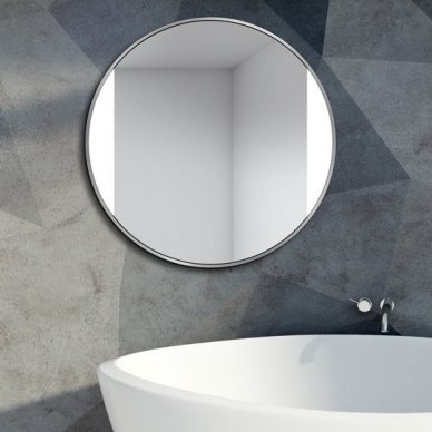 Veidrodis Ruke Sides su LED apšvietimu (spalvų ir dydžių pasirinkimas) 4 Veidrodis Ruke Sides su LED apšvietimu (spalvų ir dydžių pasirinkimas) 4