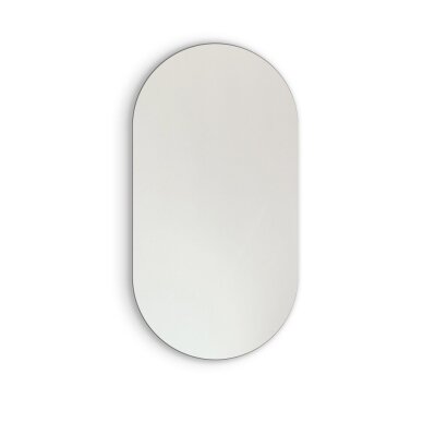 Veidrodis Ruke Simple Koria su LED apšvietimu 40 x 60 cm 1