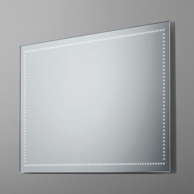 Veidrodis su LED apšvietimu Ruke Rossa (Points) (dydžių pasirinkimas) Veidrodis su LED apšvietimu Ruke Rossa (Points) (dydžių pasirinkimas)