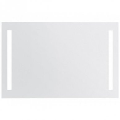 Veidrodis su LED apšvietimu Kamė Como 80x65 cm Veidrodis su LED apšvietimu Kamė Como 80x65 cm