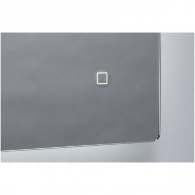 Veidrodis su LED apšvietimu Kamė Grace 60x80 cm 2 Veidrodis su LED apšvietimu Kamė Grace 60x80 cm 2