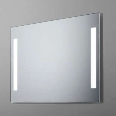 Veidrodis su LED apšvietimu Ruke LUCIDO (Duoline) (dydžių pasirinkimas) Veidrodis su LED apšvietimu Ruke LUCIDO (Duoline) (dydžių pasirinkimas)