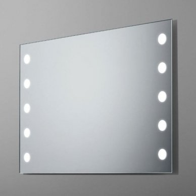 Veidrodis su LED apšvietimu Ruke Splendore (Sun) (dydžių pasirinkimas) Veidrodis su LED apšvietimu Ruke Splendore (Sun) (dydžių pasirinkimas)