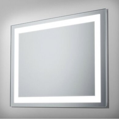 Veidrodis su LED apšvietimu Ruke Alba (dydžių pasirinkimas) Veidrodis su LED apšvietimu Ruke Alba (dydžių pasirinkimas)