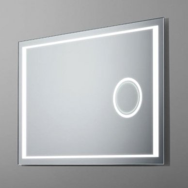 Veidrodis su LED apšvietimu Ruke Window (Vita) Zoom (dydžių pasirinkimas)