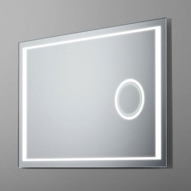 Veidrodis su LED apšvietimu Ruke Window (Vita) Zoom (dydžių pasirinkimas) Veidrodis su LED apšvietimu Ruke Window (Vita) Zoom (dydžių pasirinkimas)