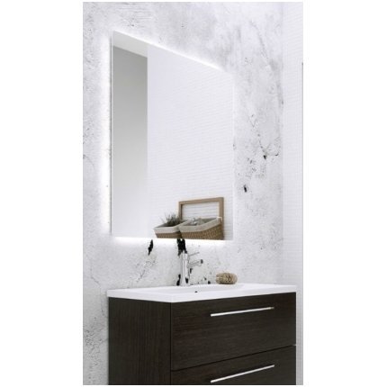 Veidrodis su LED apšvietimu Kamė Grace 100x80cm 3 Veidrodis su LED apšvietimu Kamė Grace 100x80cm 3