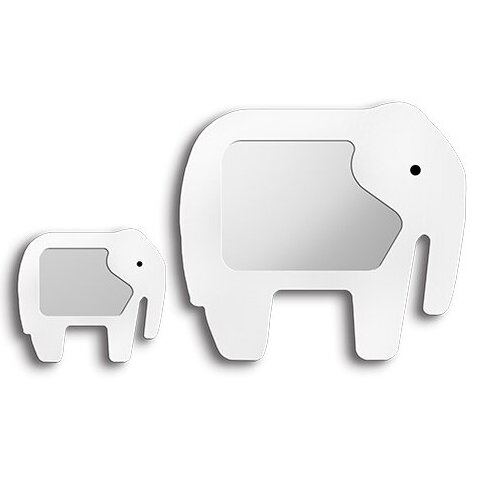 Veidrodis Ruke ELEPHANT (dydžių ir spalvų pasirinkimas) 1