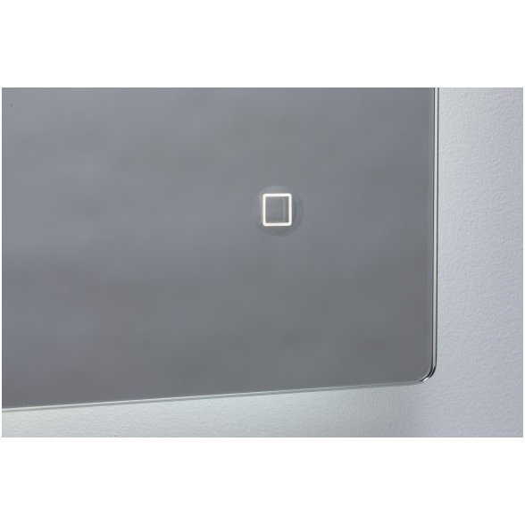 Veidrodis su LED apšvietimu Kamė Grace 80x80cm 4
