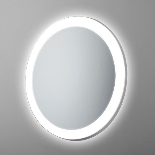 Veidrodis su LED apšvietimu Ruke Arcus (dydžių pasirinkimas) 1 Veidrodis su LED apšvietimu Ruke Arcus (dydžių pasirinkimas) 1