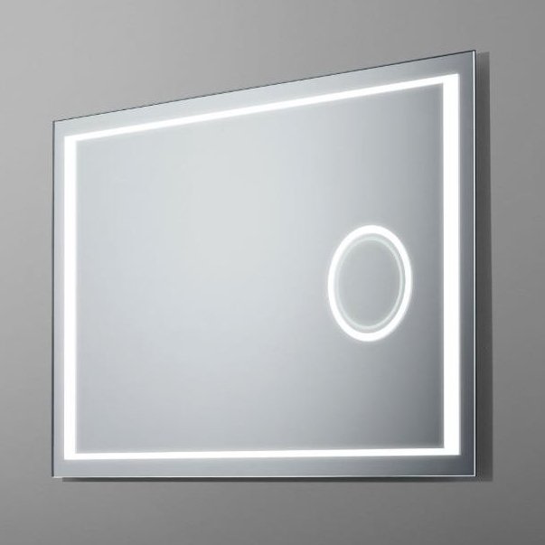 Veidrodis su LED apšvietimu Ruke Window (Vita) Zoom (dydžių pasirinkimas) Veidrodis su LED apšvietimu Ruke Window (Vita) Zoom (dydžių pasirinkimas)